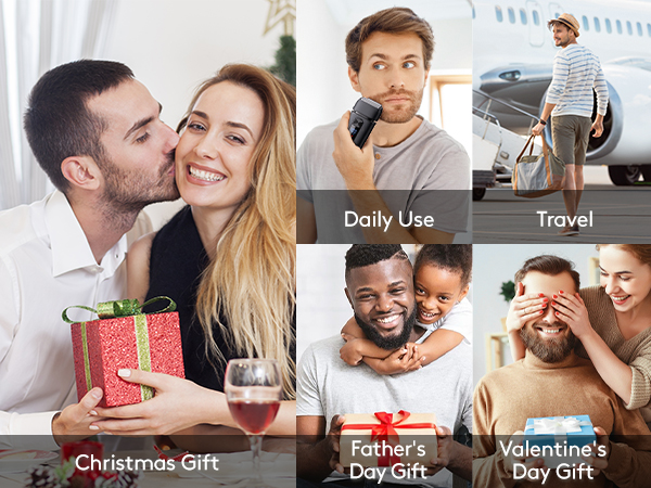 electric razor for men face trimmer