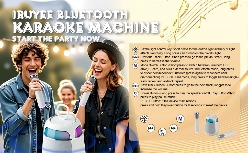 Mini Karaoke Machine