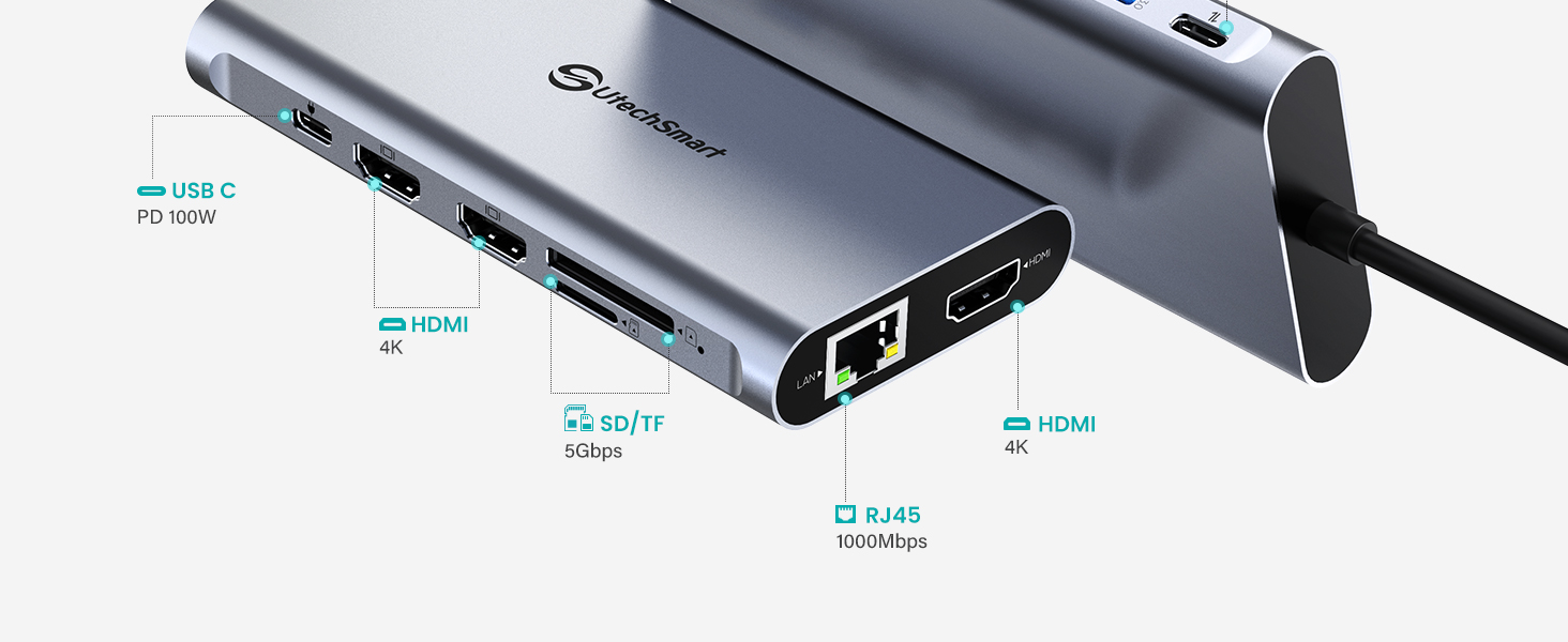 usb c dock