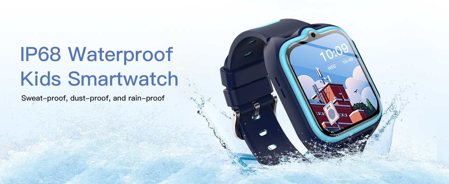 kids waterproof watch