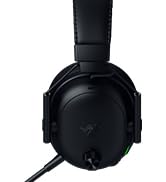 Razer BlackShark V3 Pro Wireless ANC Gaming Headset for PC: Full Band Mic - 50mm Drivers - 2.4 GH...