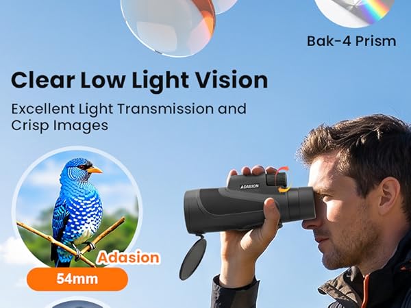 Clear Low Light Vision