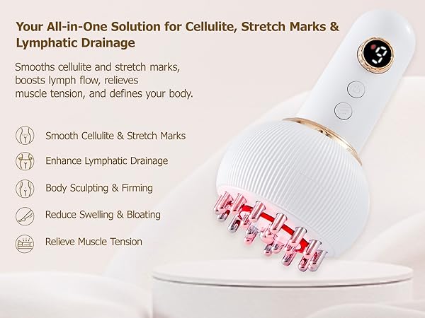 Lymphatic Drainage Massager