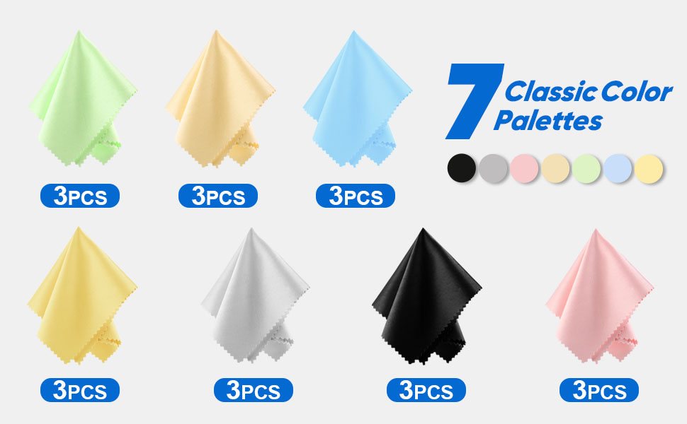 eyeglass cleaning cloth