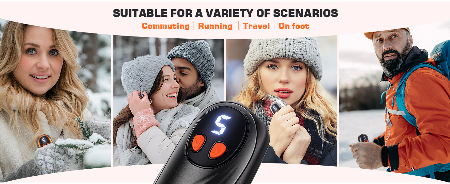 rechargeable hand warmer