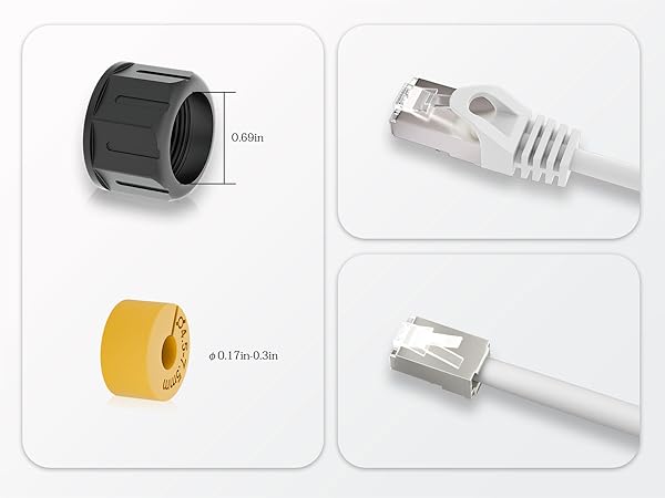 Compatible with all type rj45 connecter