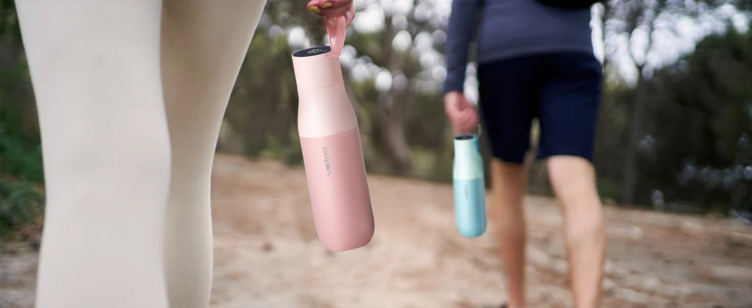 vsitoo travel water bottle