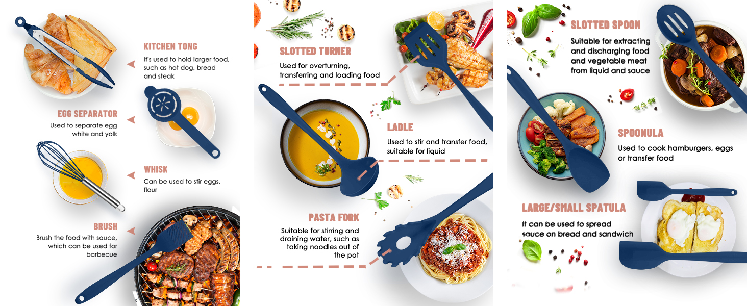 Kitchen Utensils Set