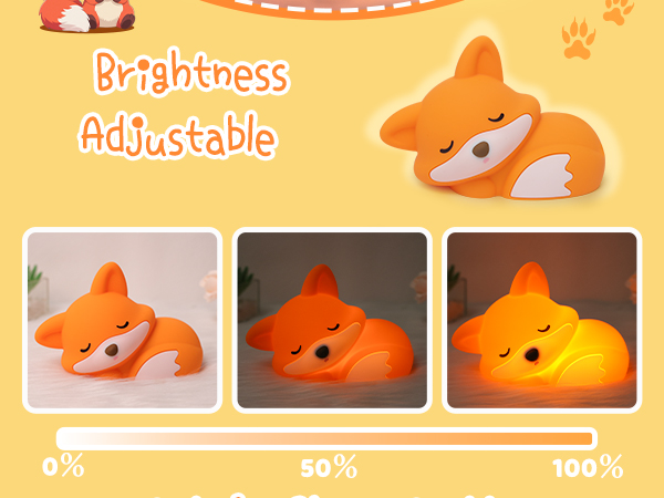 Fox Silicone Light