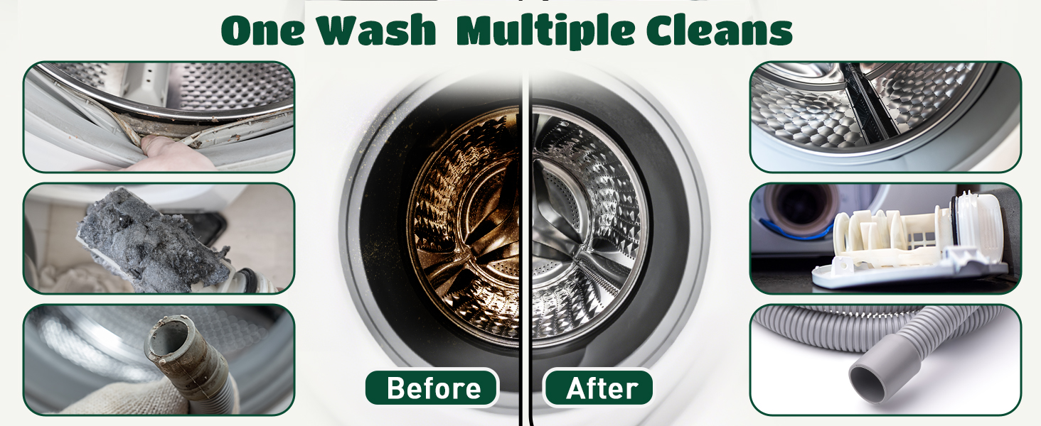 Pet Hair Dissolver for Washing
