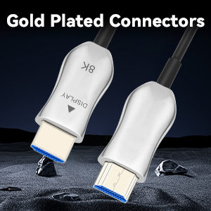 slim 8k fiber hdmi 2.1 cable