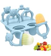 Silicone Baby Popsicle Molds with Sticks, Mini Popsicles Molds for Babies Breastmilk Popsicle Mol...