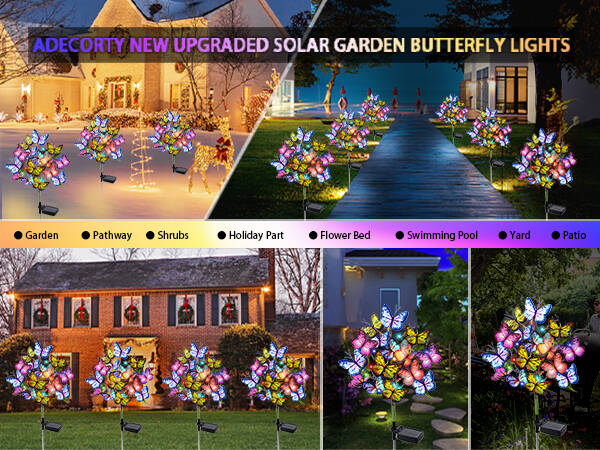 solar garden lights