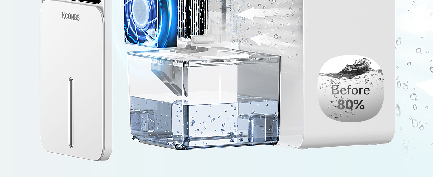 KCONBS D1A DEHUMIDIFIER