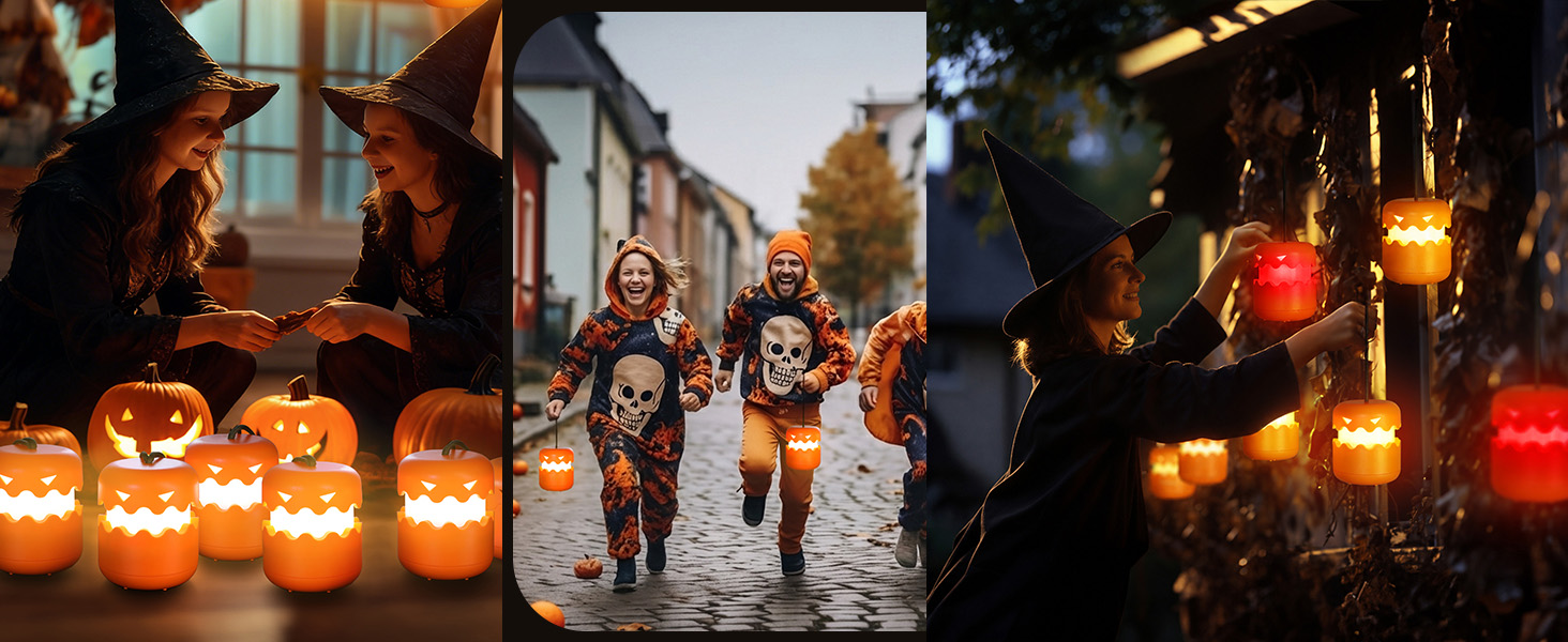 halloween decorations lights