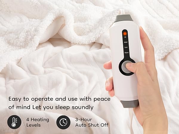 Electric Heated Blanket