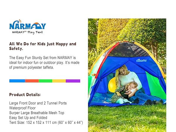 Easy Fun Dome Tent