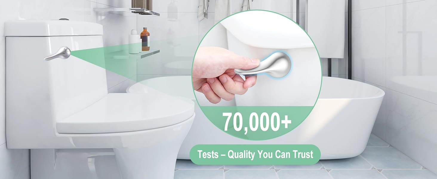 Toilet Flush Handle