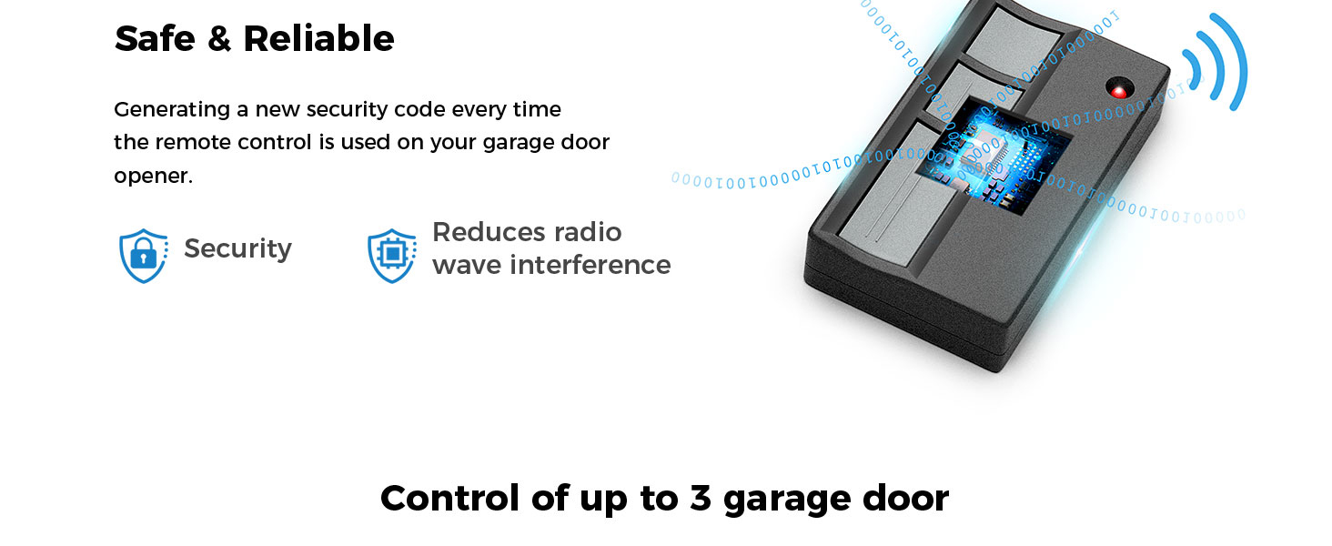 liftmaster garage door opener remote
