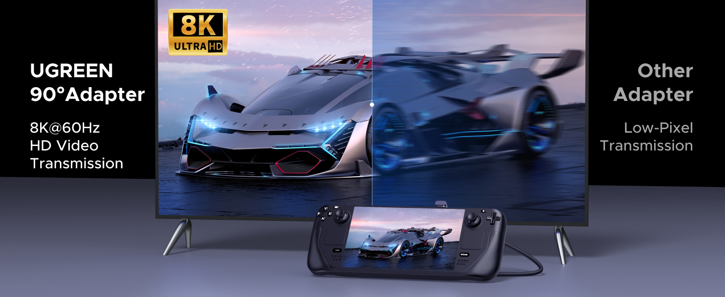 Right Angle USB-C Adapter