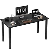 Need Computer Desk, 47 inch Home Office Desk, Modern Simple Style Home Office Gaming Desk, Basic ...