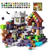 GobiDex 100PCS Magnetic Blocks Game-Based Kid Building Toys for Boys Girls 3+, Build MagWonder Wo...