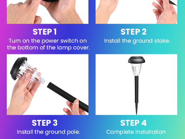 solar christmas lights outdoor