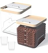 MVRPOWER 2 Pack Dog Food Storage Container, Pet Food Storage Containers for Dog Cat Bird, Holds 1...