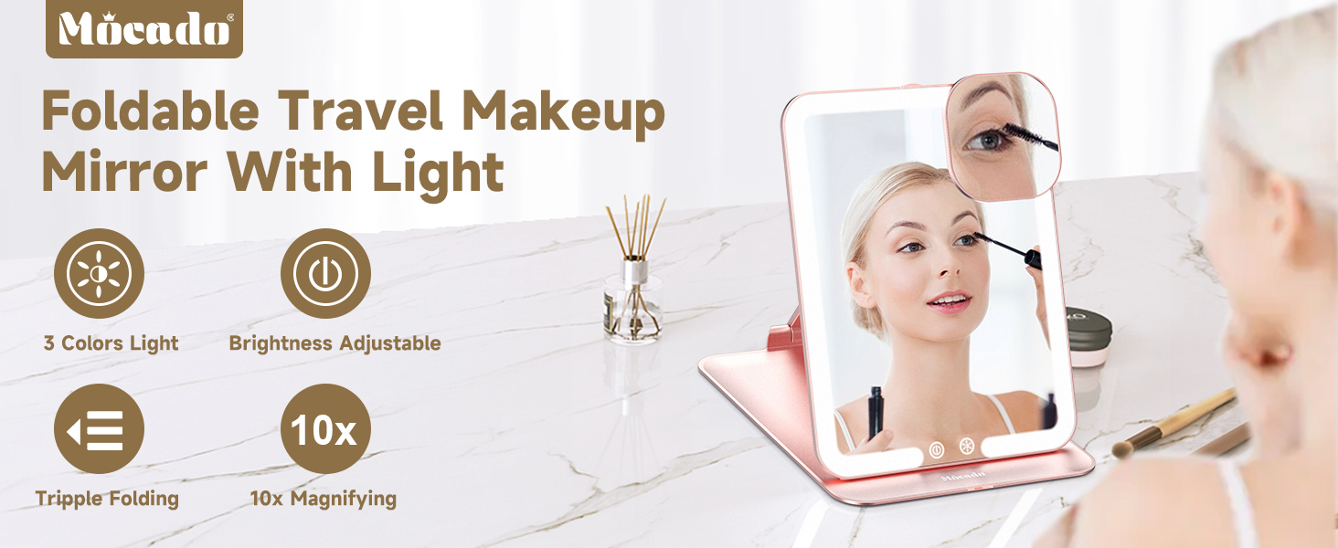 Makeup Mirror With Light