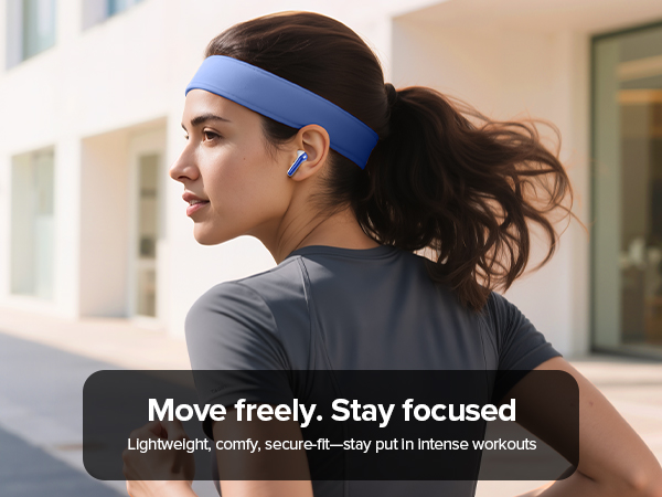 wireless earbuds