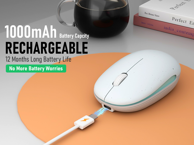 rechargeable wireless mouse