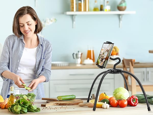 ipad bed holder stand