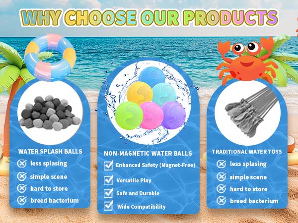 refillable water balloons