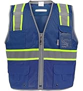Global Glove Unisex Surveyors Safety Vest