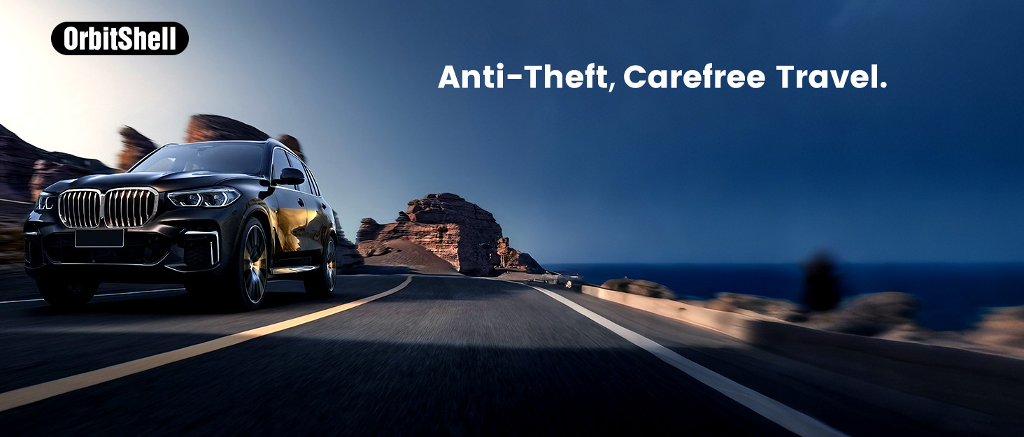 Steering Wheel Lock Anti Theft Car Device