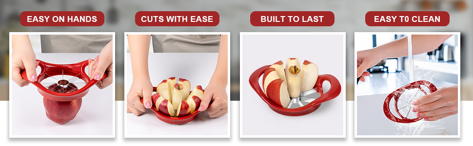 Apple cutter