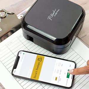 p-touch cube, plus, ptp710bt, labeler