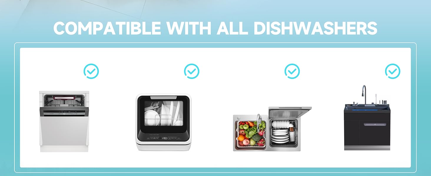 compatible with all dishwashers