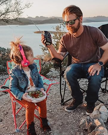 FosPower Crank Radio and Kids Headset