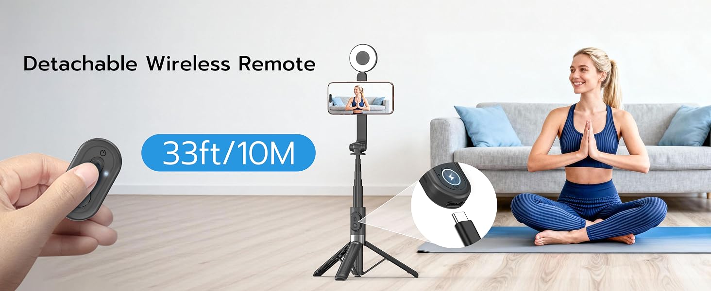 Detachable Remote