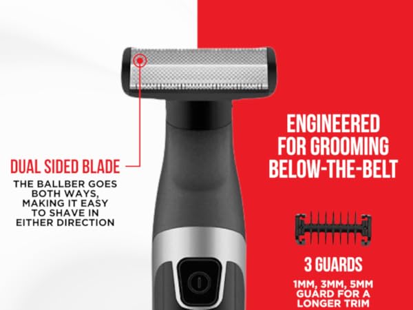 happy nuts ballber male men mens man groomer trimmer body pubic hair trimmer groin