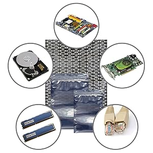 ESD bags antistatic bag store protect motherboard gpu graphics card ram ssd hdd i/o card