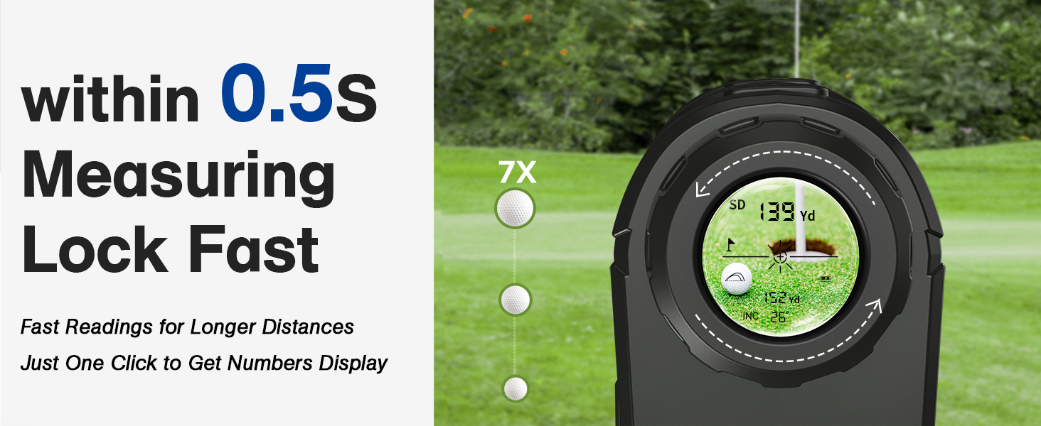 golf range finder