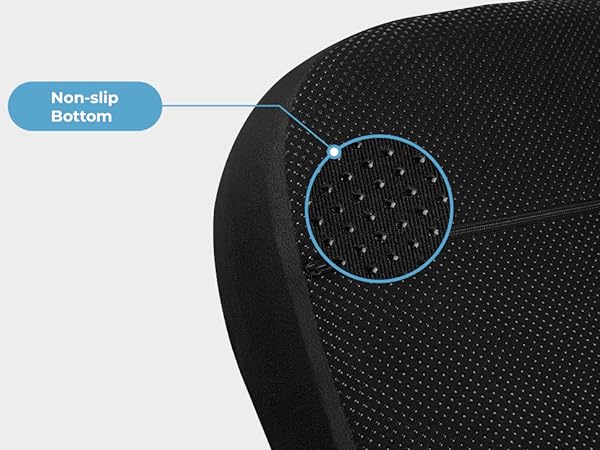 Seat Cushion Pillow - Non-slip base