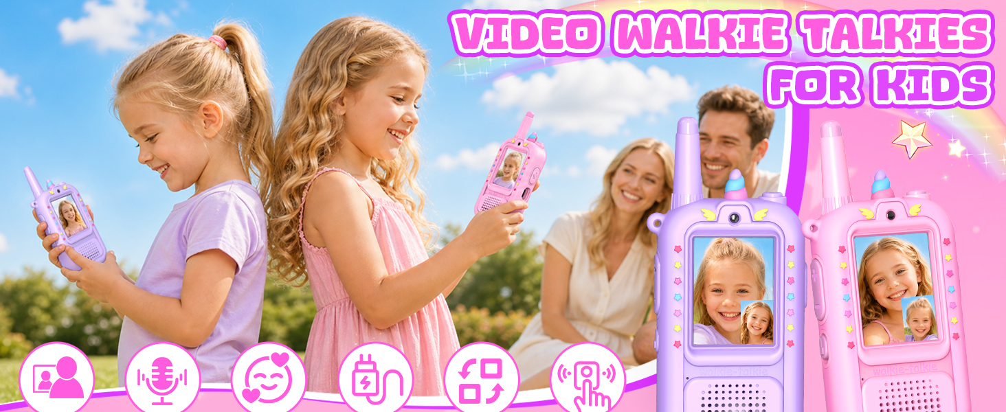 video walkie talkies for kids