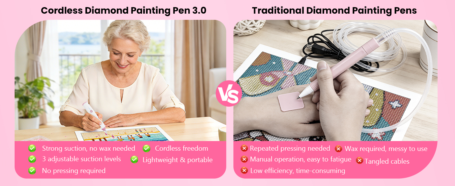 diamond art vacuum pen