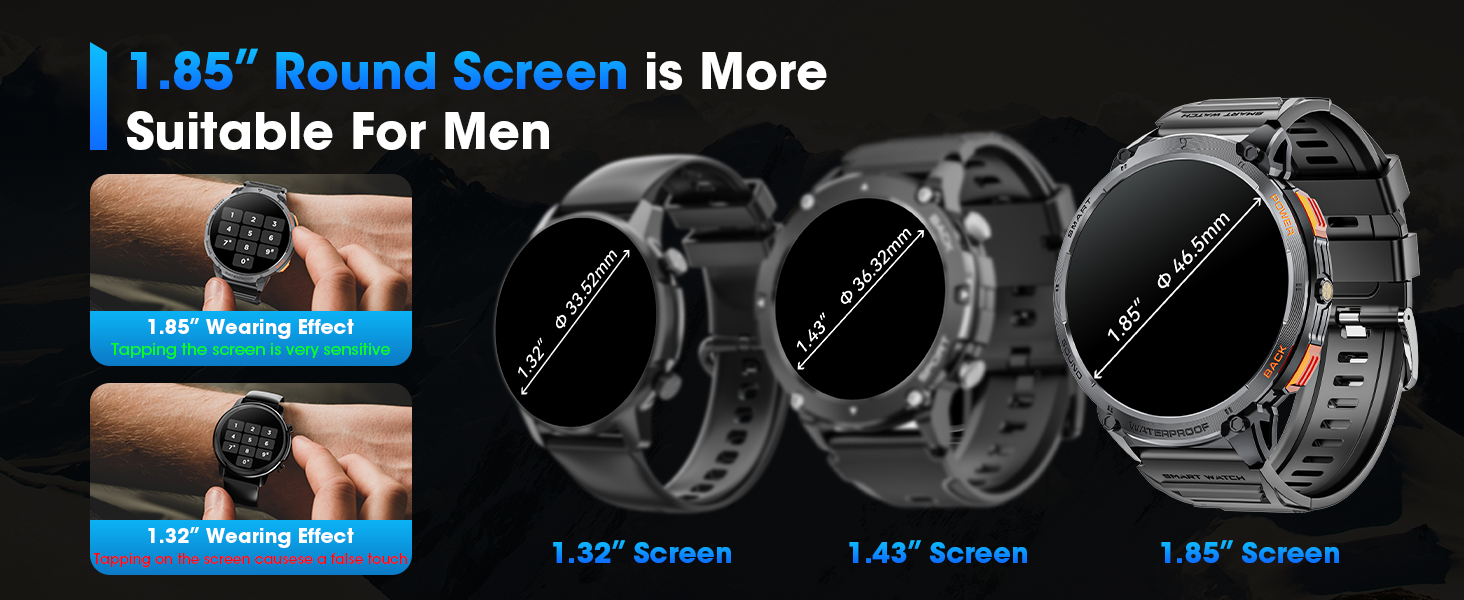 android watch for men