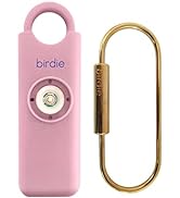 She’s Birdie–The Original Personal Safety Alarm for Women by Women–130dB Siren, Strobe Light and ...