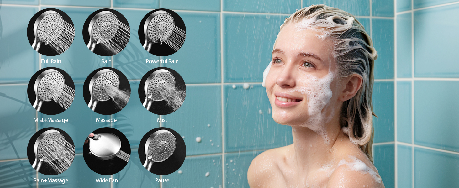 Filtered Shower Head