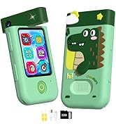 Kids Phone,Kids Smart Phone Toys for Boys, Christmas Birthday Gifts for Boys Ages 3-8,2.8'Touchsc...
